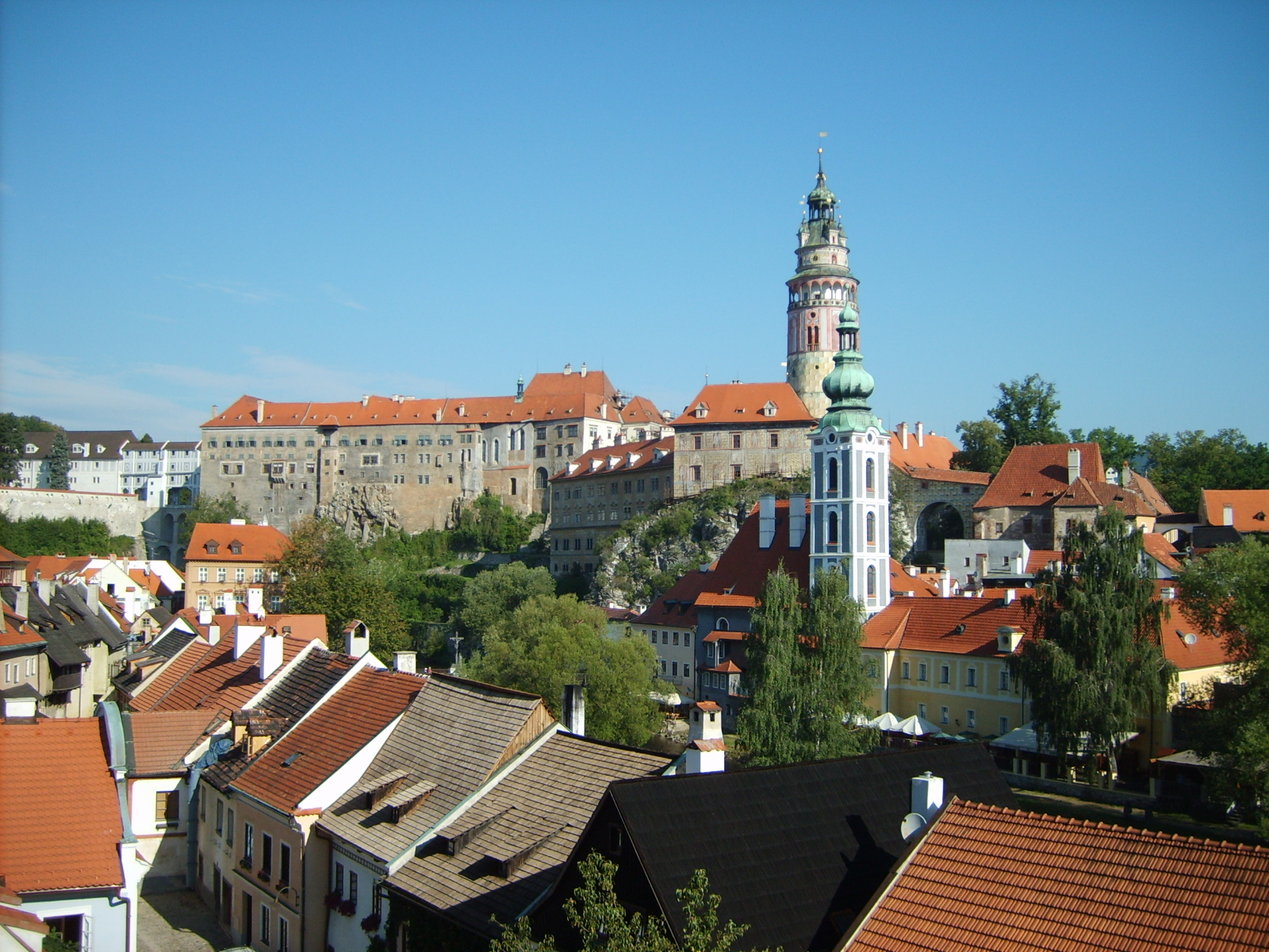 Český Krumlov.