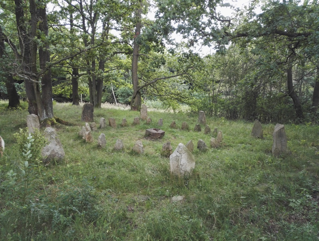 Keltské kameny Štěkře.